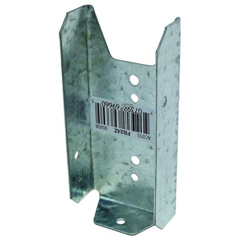 metal 2x4 fence bracket home depot|2x4 fence bracket home hardware.